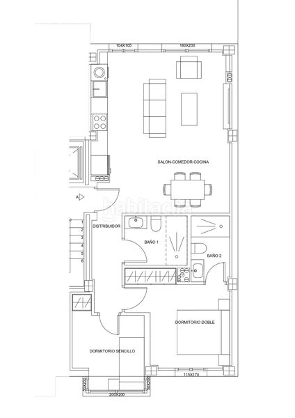 Foto 27e24b78-df03-4fba-84ed-53360e36ad41. Flat with parking in Quart de Poblet