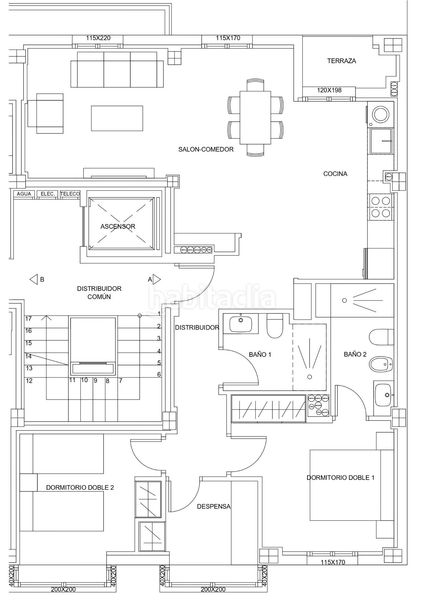 Foto 53cdd464-689d-4ca9-8fcc-047ece2f9ae4. Flat with parking in Quart de Poblet