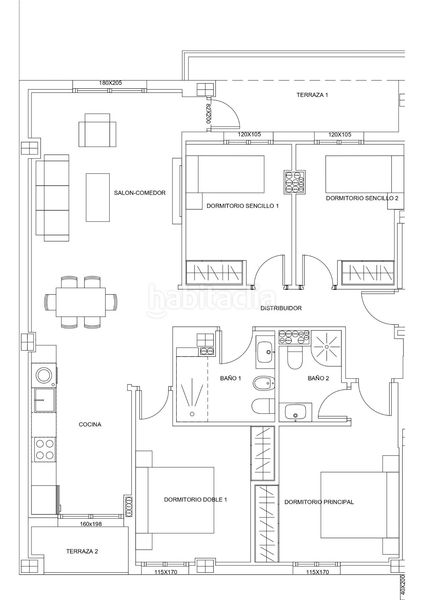 Foto 0ccaab92-7d16-4b18-ae91-ab59afca587b. Flat with parking in Quart de Poblet
