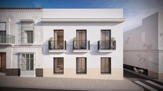 Pis a Ayuntamiento-Barrio Alto. Obra nueva  en el casco histórico de sanlúcar estreno, luz y fun