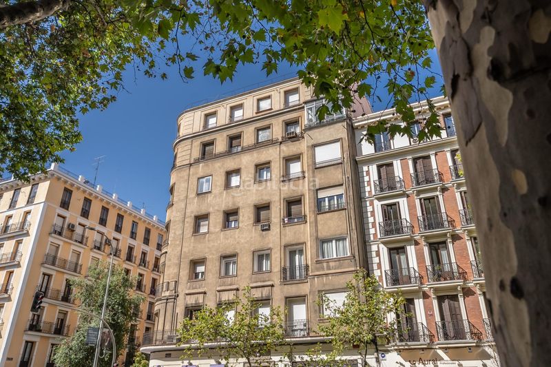 Foto 6c57b24b-59a6-48ce-b544-47226e68757c. Apartament amb calefacció a Argüelles Madrid