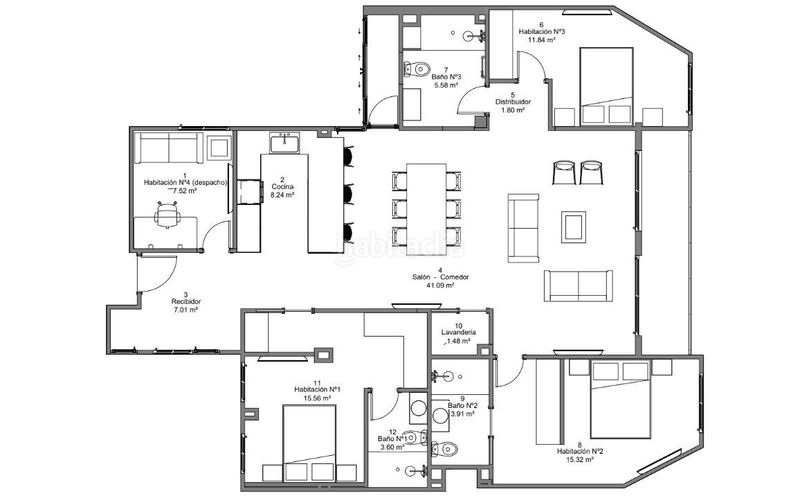 Foto 154d05b9-a1f2-4dc3-96b1-d06c3b5d6ade. Flat in Castillejos-Cuzco Madrid
