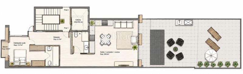 Foto 3a13aa18-5b73-4cfc-a6e0-5a46ddb0ac20. Flat in Eixample Tarragona