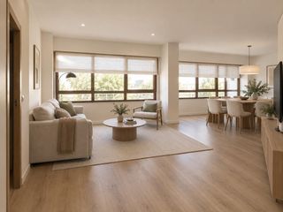 Pis  Calle alfonso xiii. Vivienda reformada de 207 m2 con terraza, piscina y zonas verdes