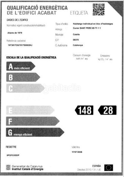 Foto 81e0ca6f-3a12-451c-912f-4a6c1c1a49f4. Apartamento piso reformado en calle sant pere, en Calella