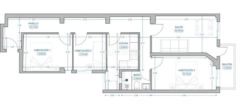 Foto d04f9c69-50ea-4814-b5af-a4a9077de065. Piccolo appartamento in Triana Casco Antiguo Sevilla