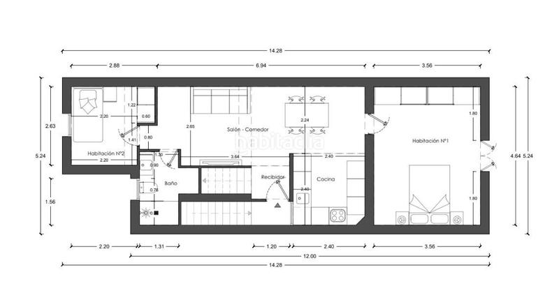 Foto 43a953d2-3b29-4f66-8b3f-f069121ce155. Attico in Triana Este Sevilla