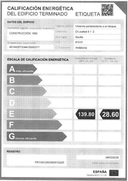 Foto 52b221ef-9766-4650-b589-20a862063c78. Attico in Triana Este Sevilla