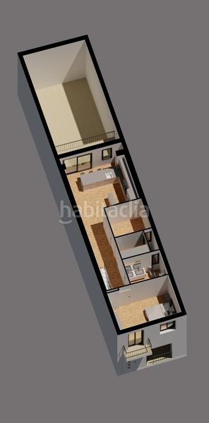 Foto 61b6f6cf-06d8-487a-81fb-0a18a1621d2c. Apartamento piso reformado con balcón exterior y terraza en el centro entrega octubre 2025 en Mataró