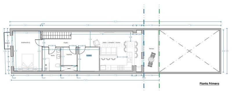 Foto e5b22840-b7ca-4b54-b919-292393ed145e. Apartamento piso reformado con balcón exterior y terraza en el centro entrega octubre 2025 en Mataró