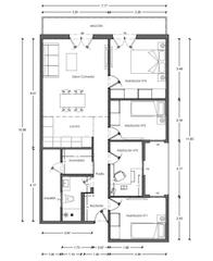 Apartament a Barri de Mar. Piso luminoso en venta en calle balears