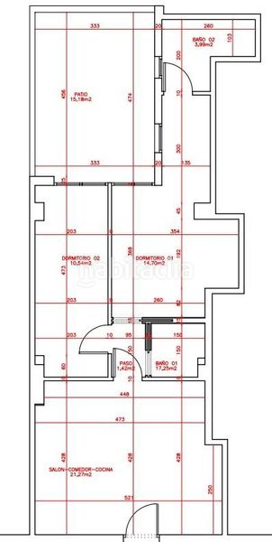 Foto d018e51b-7888-455d-9535-20fdcb62af8f. Planta baixa a Russafa Valencia