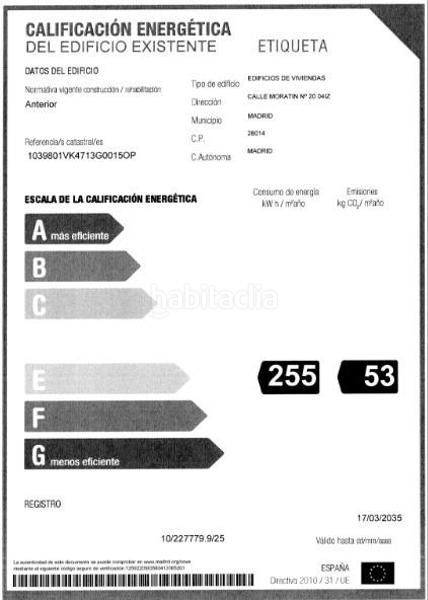 Foto e754c0a0-ee1e-4527-9697-7139778ebcb5. Àtic amb calefacció a Cortes-Huertas Madrid