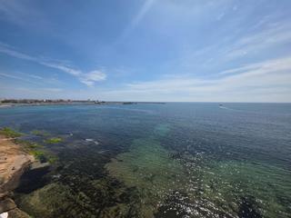 Lloguer Apartament a Playa de los Náufragos. Piso de  alquiler a pie de playa en torrevieja  vistas al mar y