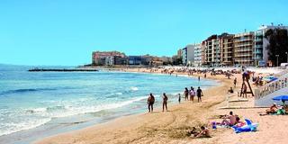 Appartement à Avenida Habaneras - Curva de Palangre. Pisazo en playa del cura  3 dormitorios a pie de playa