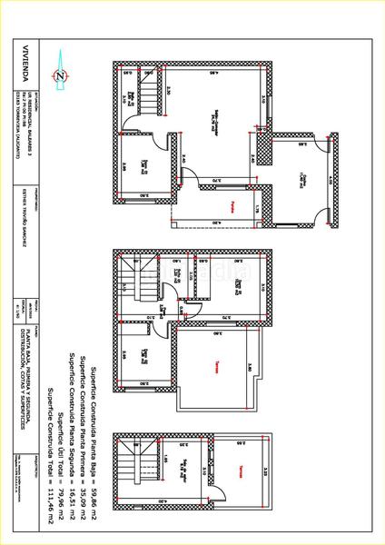 Foto 1f29644f-6e59-4b36-8d8a-afe95964e266. Dúplex adosado triplex quaden esquina avda baleares Aguas Nuevas . en Torrevieja