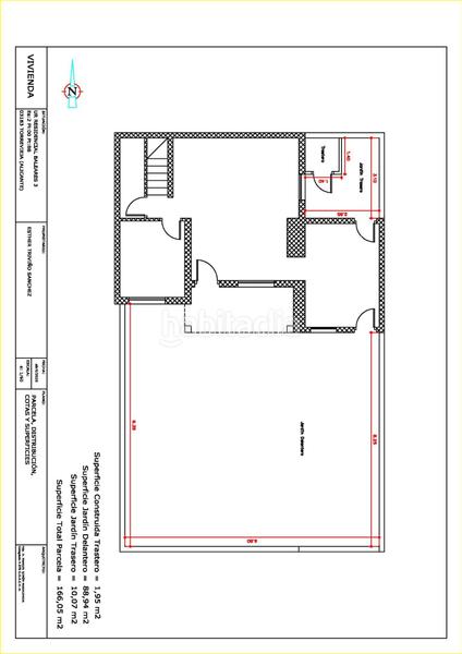 Foto dab4b624-7518-4e26-bdfa-aa5af666a9e4. Dúplex adosado triplex quaden esquina avda baleares Aguas Nuevas . en Torrevieja