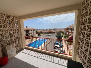 Rent Apartment in Aguas Nuevas. Luminoso piso con terraza en calle eneas con vistas al mar