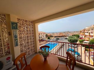 Lloguer Apartament a Zona los Frutales. Vive frente al mar   amplia terraza, piscina y la tranquilidad q