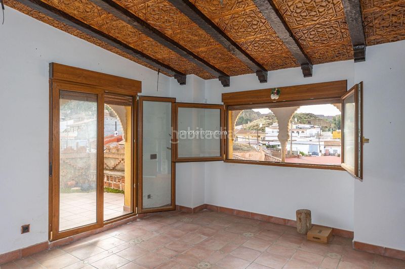 Foto 1d65fbdc-d9a0-47a0-84a9-069176b67657. Casa adossada a Purullena