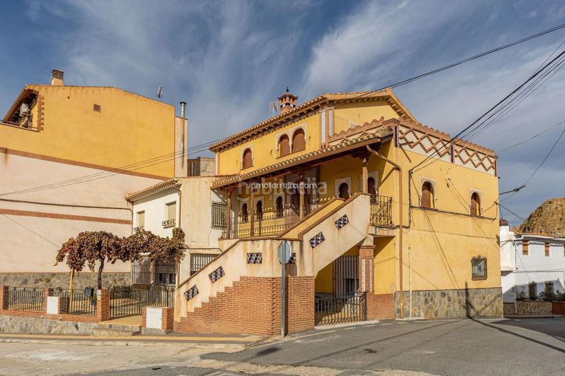 Foto 9b6d911d-aadd-441b-bad3-c73f40eeb630. Casa adossada a Purullena