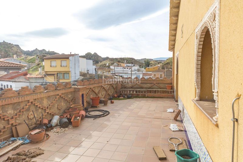 Foto dfe71a04-1fe6-4fc1-8c36-a4d579535614. Casa adossada a Purullena