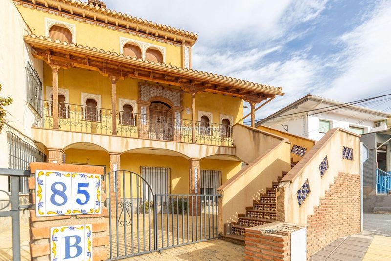 Foto e6a7d195-8e20-4c97-ad7d-7cddd3bab63d. Casa adossada a Purullena