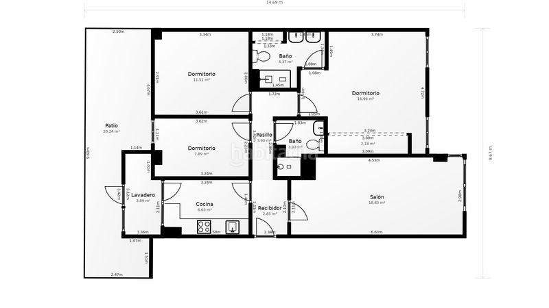 Foto 9dadbe0a-da7a-4c0f-a010-11a90e9f6785. Pis a Guadix