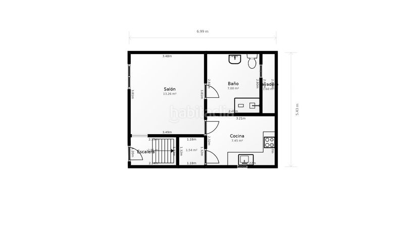 Foto 7174972b-e564-43b9-b978-77120ebed62e. Casa aparellada a calle ventarique 11 a Aldeire
