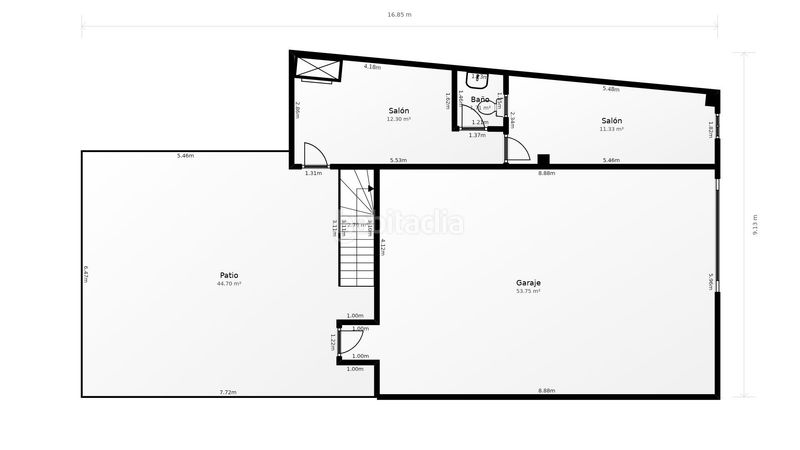 Foto bd44d15e-39be-4487-8087-940c2bf15f8c. Casa adossada amb aparcament a Guadix
