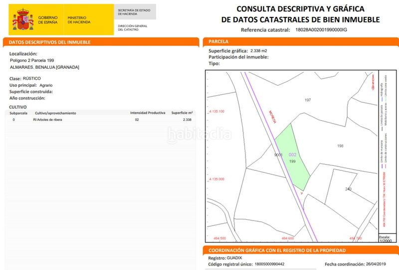 Foto 4447a2ac-d1a7-499e-8dd2-69ad3ecb6097. Terreny residencial a Purullena