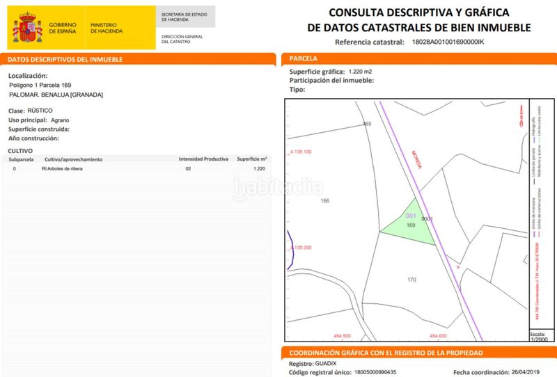 Foto e11b2743-2064-4fbb-9ae6-eeffa0da89a6. Terreny residencial a Purullena