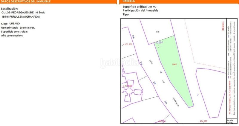 Foto ef2dc6e8-7351-4e2f-8508-8d9f588bea6f. Terreny residencial a Purullena