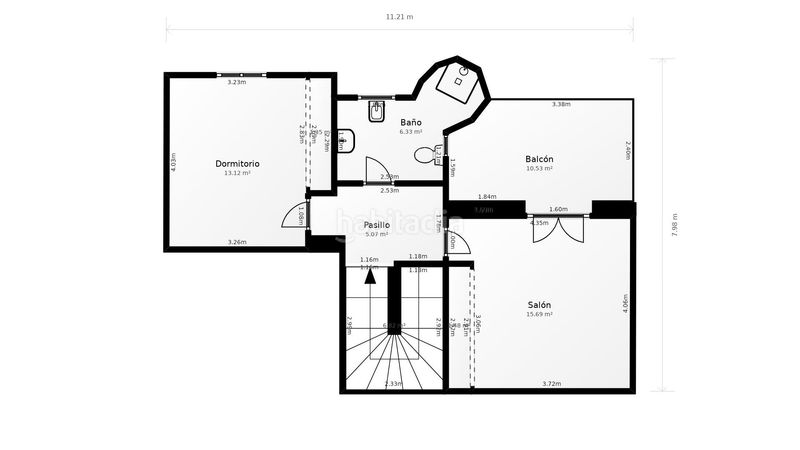 Foto 44c6a0a8-4791-4ed4-98ae-21c32a12e5a9. Chalet avec chauffage parking dans Aldeire