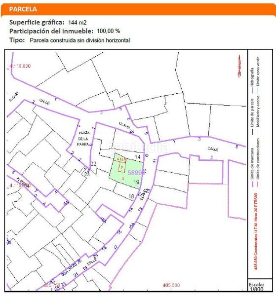Foto 8ba59d5d-2673-4556-a61f-fc969ef73f19. Terreno residencial en clavel 10 en Cogollos de Guadix