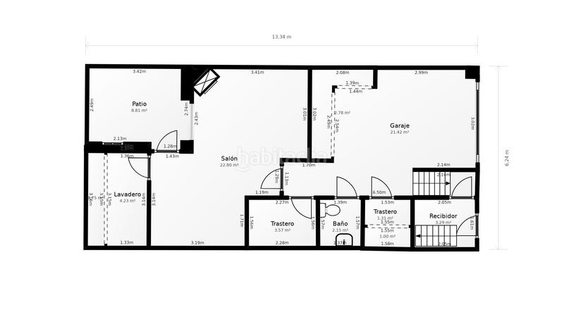 Foto 9cfbc667-182d-48ed-8e3d-0c81005c239a. Casa adossada a maria zambrano 26 a Guadix