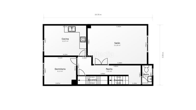 Foto c1d8a7d0-e922-4fe4-8874-6bd8ce1c1f26. Casa adossada a maria zambrano 26 a Guadix