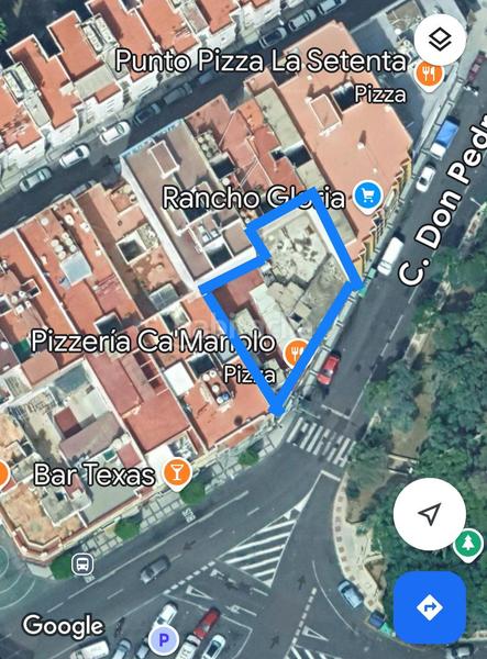 Foto c92c3c86-9cab-423c-8abd-078450339c33. Terreny residencial a calle calle de don pedro infinito 16 a Palmas de Gran Canaria (Las)