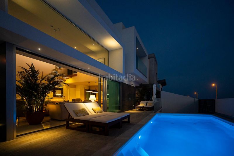 Foto 4634de66-7856-4407-87de-68e8deb22fcb. Chalet mit heizung parking pool in Playa del Hombre - Taliarte - Salinetas Telde