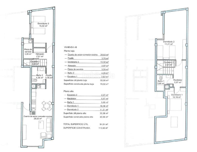 Foto 054bdccb-4015-4e38-bb2b-036eaed431c5. Penthouse with parking in Guanarteme Palmas de Gran Canaria (Las)