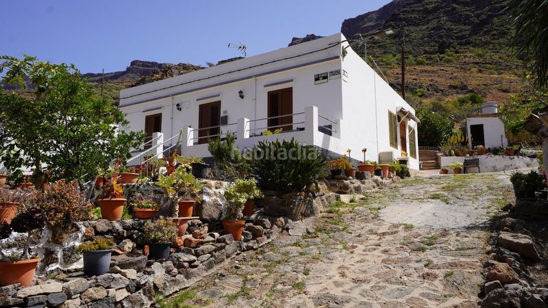 Foto 9f80685c-9528-4859-b65a-e649db44e299. Haus mit parking in Mogán pueblo Mogán