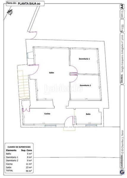 Foto b90113b1-a574-44d8-9259-433a6cdb758c. Haus in calle del chorrito 7 in Teror pueblo Teror
