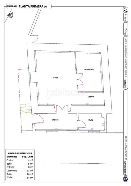 Foto c4b92b55-23d4-4fb2-9da6-28de3a127e1f. Haus in calle del chorrito 7 in Teror pueblo Teror
