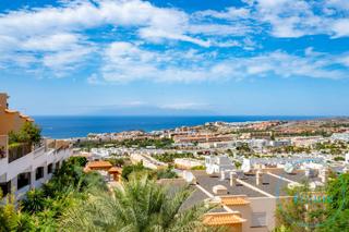 Casa adossada en Torviscas Centro y Alto. Exclusivo adosado con vistas al mar, jacuzzi y piscina en torvis