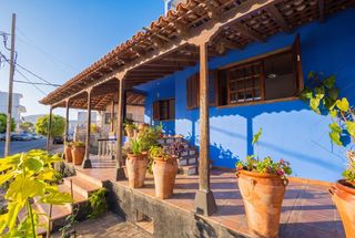 Maison à Carretera portezuelo las toscas 64. Gran casa con terrazas y enorme potencial en tegueste