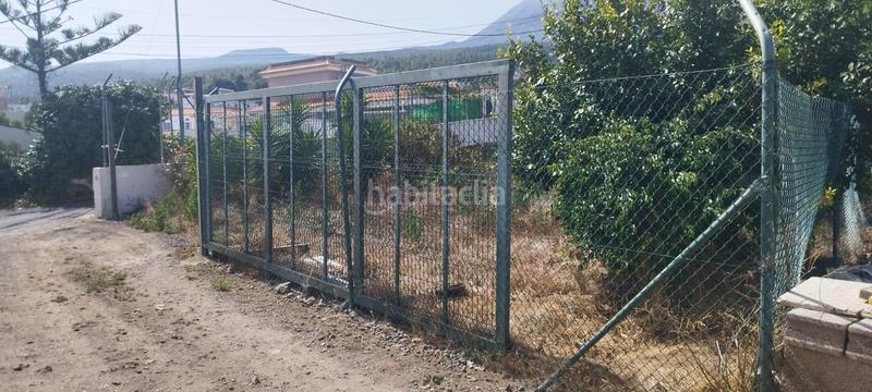 Foto aa2ccd85-1d90-4a2b-9597-f9dde9237708. Wohngrundstück in La Vega - El Amparo - Cueva del Viento Icod de los Vinos