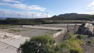 Masia a Arico. Finca rustica para cultivo con salon y estanque, poris de abona