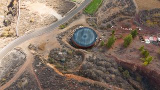 Finca rústica  Carretera carretera general san miguel vilaflor. Finca rustica de 17280 mts2 con viña, estanque y edificacion a r