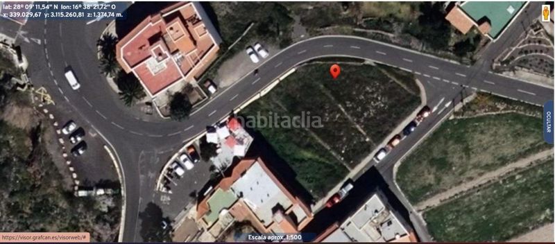 Foto 63c43796-d589-4fd6-840a-cbc169be17ec. Terreny residencial a Vilaflor