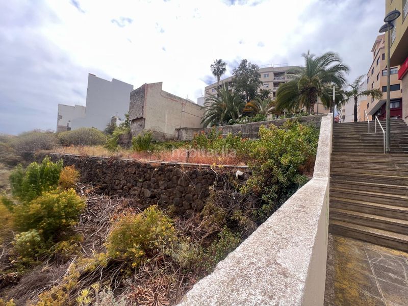 Foto 1768a992-b725-46d6-a002-5fae2d911cd1. Terreno residencial solar para edificar inversión en centro en Icod de los Vinos